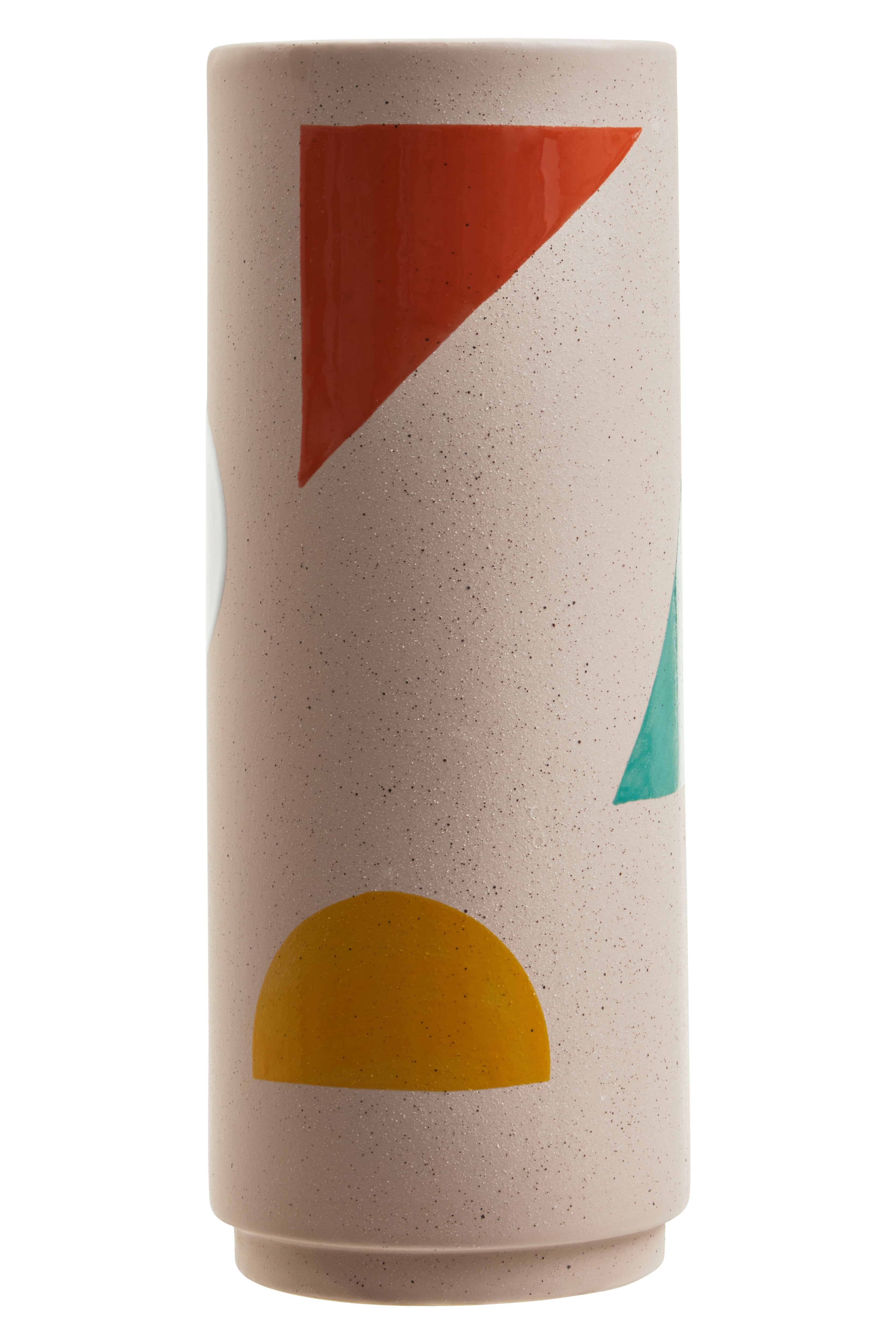 Carlo Abstract Earthy Vase | Large